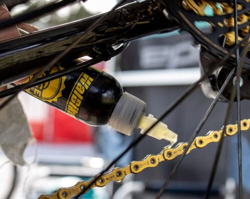 WalBIke lubrificante catena