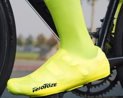 Copriscarpe Tall Road Snap Velotoze