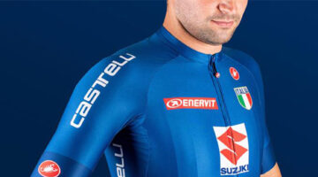 La maglia azzurra della nazionale italiana