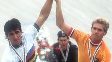 Bruno Vicino campione del mondo in pista