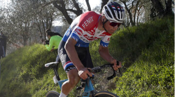 Van der Poel Strade Bianche