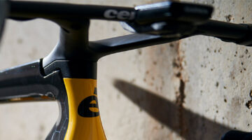 Manubrio Cervélo S5 Jumbo Visma