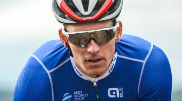 Arnaud Demare in maglia Alé