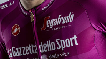 Maglia ciclamino Segafredo