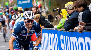 Julian Alaphilippe mondiali Imola Shimano