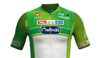 Maglia leader Tour of the Alps