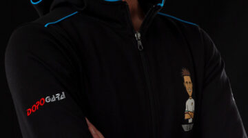 Felpa Dopogara Fan Club Ganna