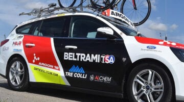 Ford Focus ammiraglia Beltrami TSA - Tre Colli