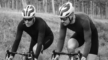 Tom Boonen con Giouliano Ragazzi di La Passione