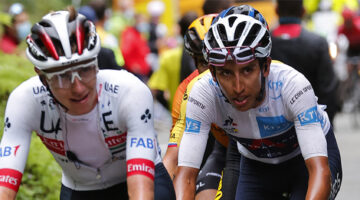 Pogacar Bernal Tour 2020