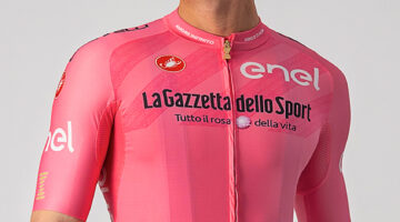 Maglia Rosa con tessuto riciclato Sitip