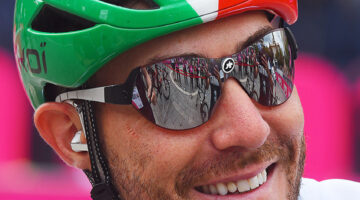Giacomo Nizzolo casco Ekoi personalizzato