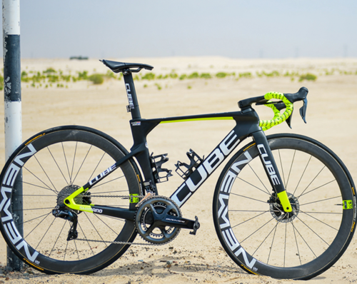 Cube Litening C:68X Intermarché