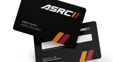 Tessera tifoso AS Roma Ciclismo