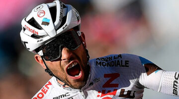 Andrea Vendrame vittoria al Giro d'Italia