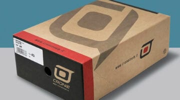 Crono scatola scarpe