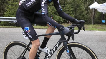 Romain Bardet ruote nuove Shimano