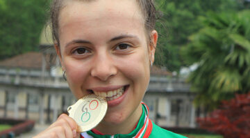 Ciabocco campionessa italiana 2021
