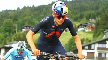 Thomas Pidcock Les Gets 2021