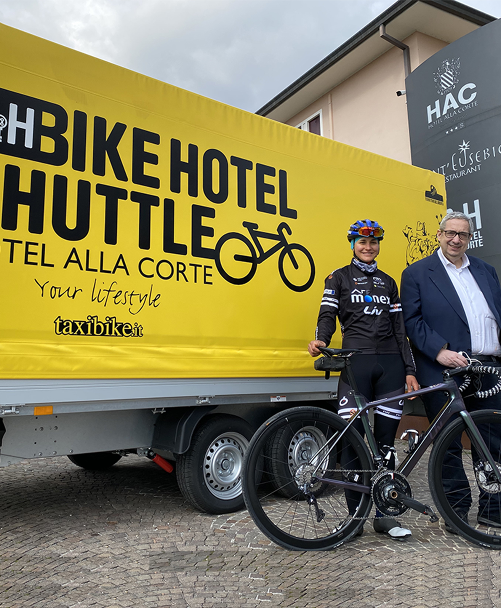 Bike Hotel Alla Corte: per i turisti (in bici) e per le aziende - bici.PRO