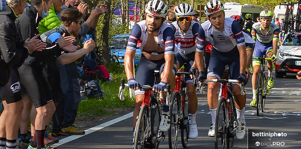 A Sega di Ala con Brambilla, scortando Nibali: «L'incidente al polso ha cambiato ogni cosa»