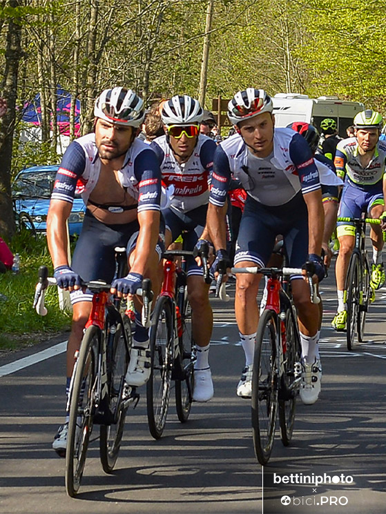 A Sega di Ala con Brambilla, scortando Nibali: «L'incidente al polso ha cambiato ogni cosa»