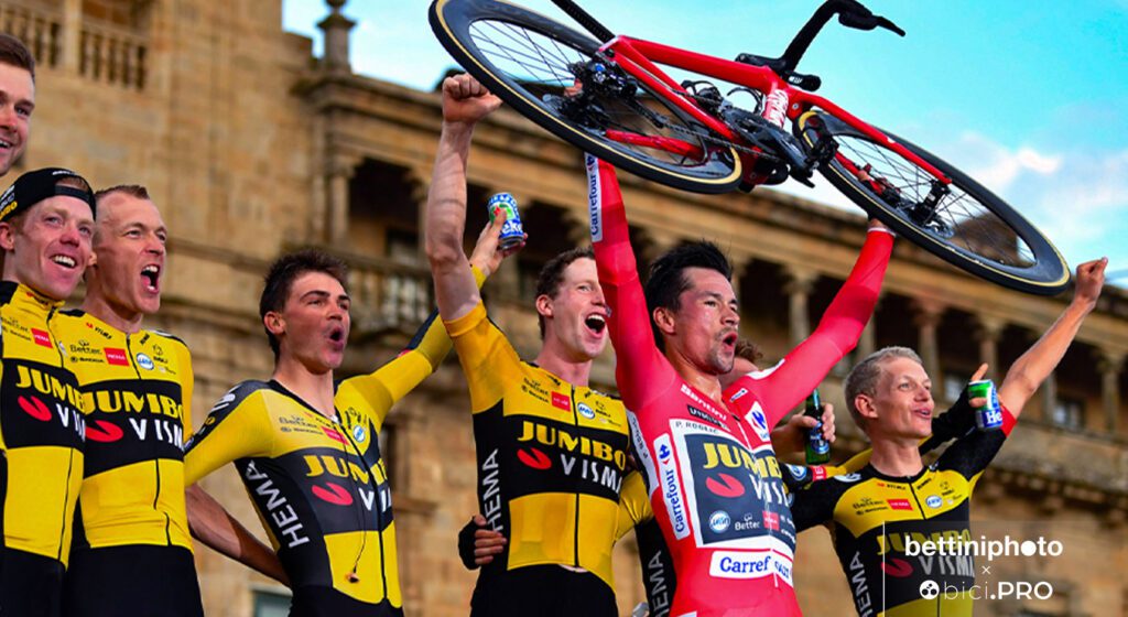 Vuelta Espana 2021, 21a tappa, Santiago de Compostela, Primoz Roglic, Jumbo-Visma