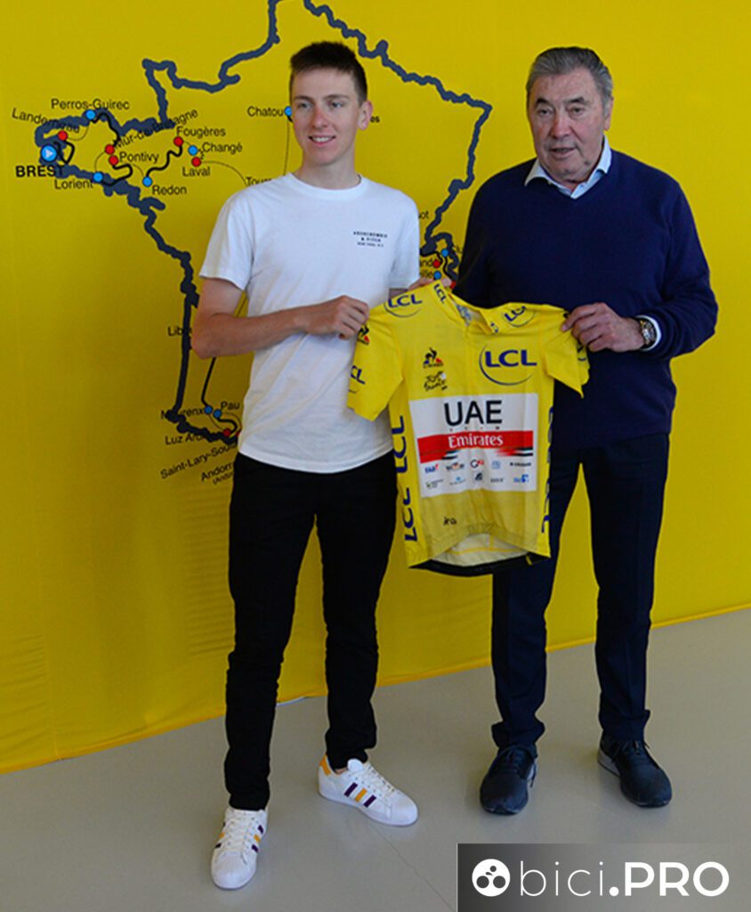 Tra classiche e grandi giri, Pogacar ha vinto 18 volte, ma Merckx è lontano: 33 successi per Eddy