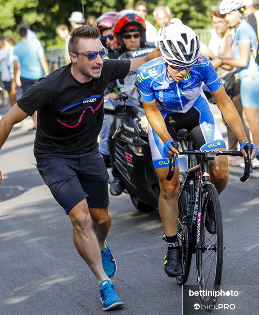 Cecchini: all'estero senza pressioni e con il cuoco al seguito - bici.PRO
