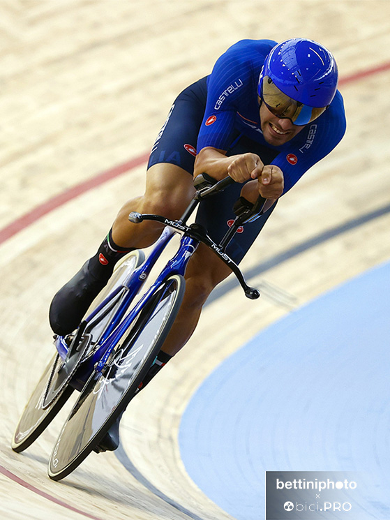 Alla scoperta di Boscaro, praticamente nato su pista - bici.PRO