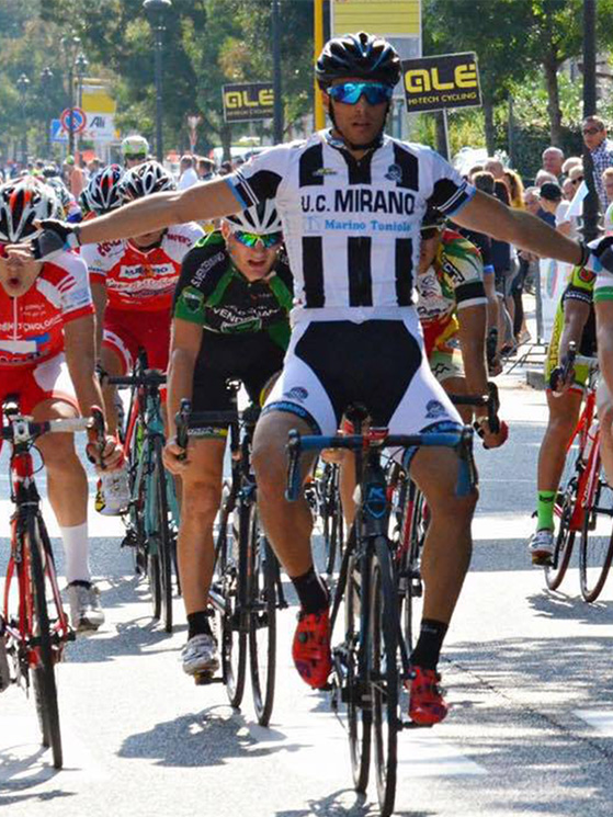 Alla scoperta di Boscaro, praticamente nato su pista - bici.PRO