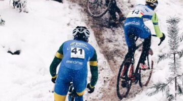 Ciclocross neve
