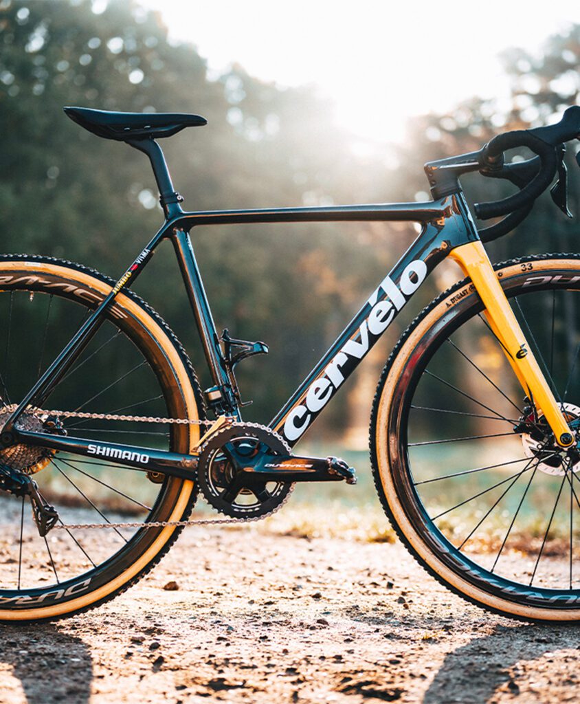 Cervélo R5-CX, la bici di Wout Van Aert - bici.PRO