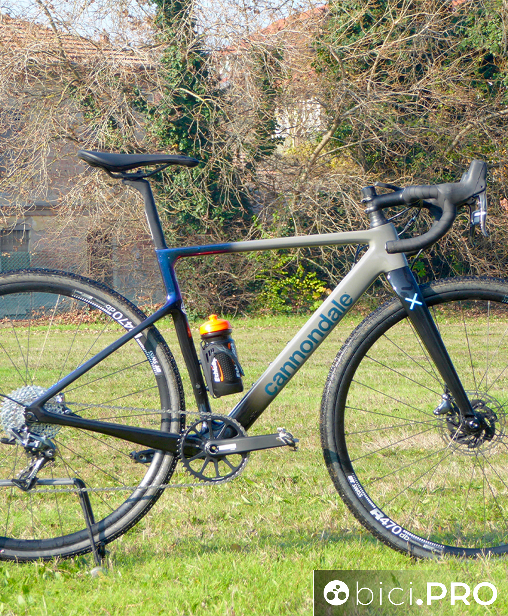 La Cannondale SuperSix EVO del Team FAS messa alla frusta - bici.PRO