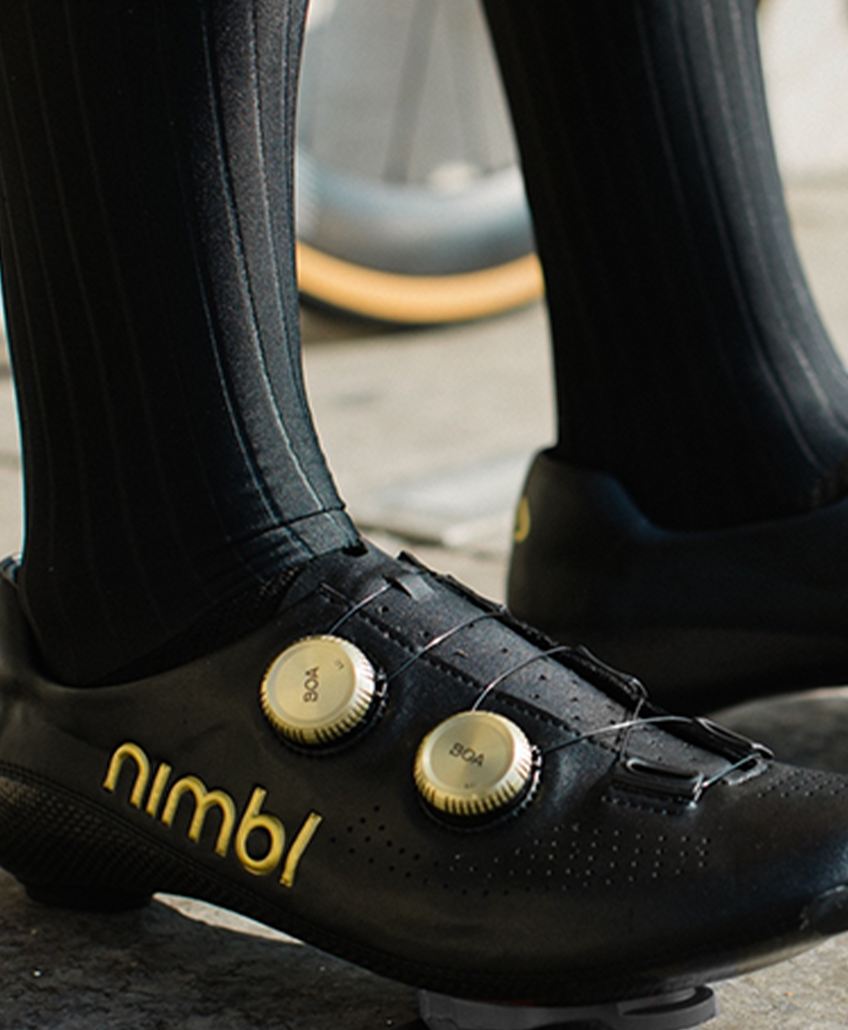 Scarpe Da Ciclismo Su Strada Nimbl Ultimate Exceed LAB71, Made In Italy, Taglie Dalla 36 Alla 45.5, Bianche, Unisex