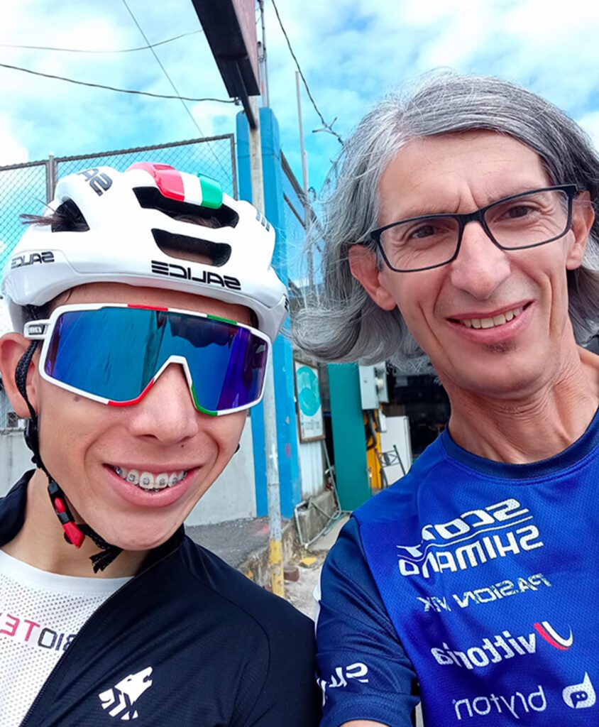 Kevin Ricca Storia di Ravaglia, scopritore di Kevin Rivera - bici.PRO