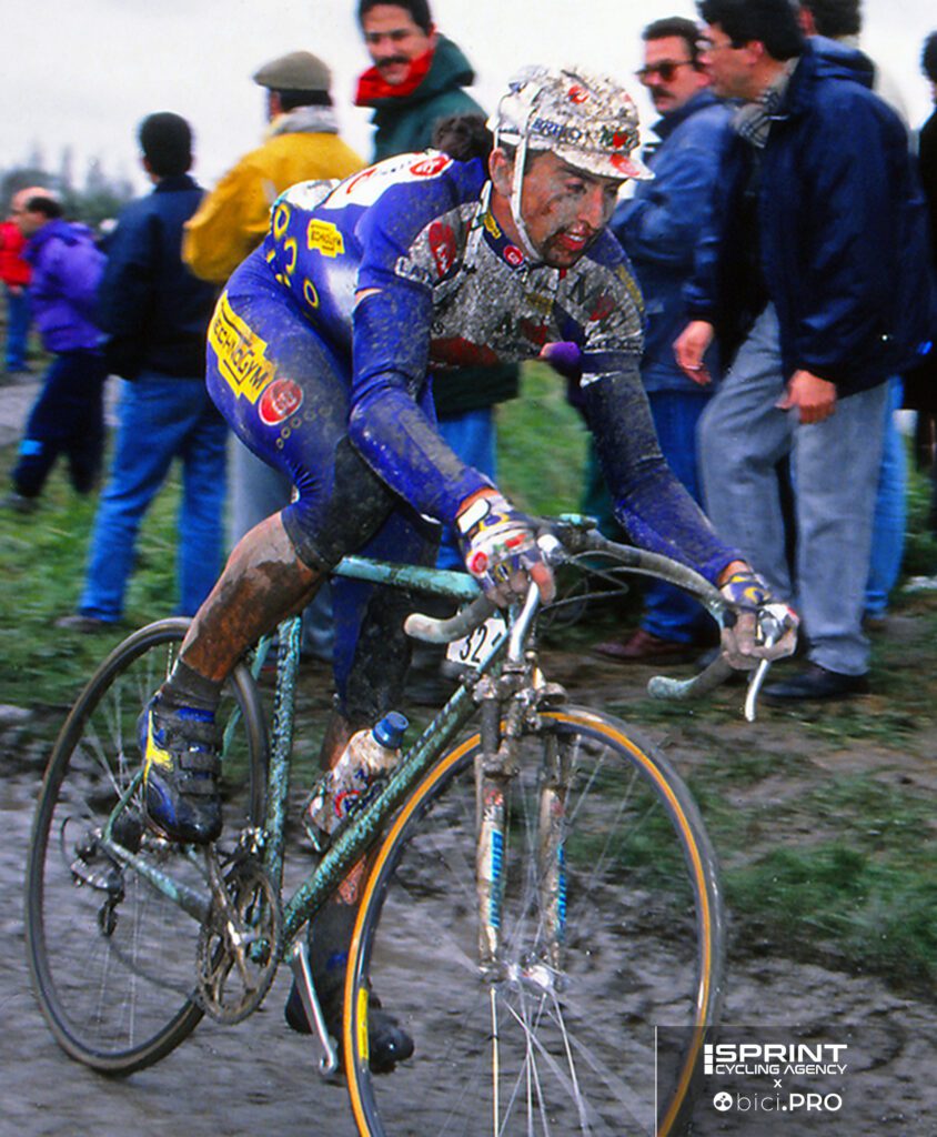 Sopralluogo Fiandre-Roubaix, Fabio Baldato, Tadej POgacar, 2025, Tim Wellens