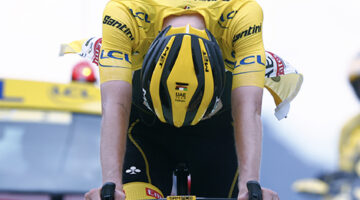 Tadej Pogacar, Col du Granon 2022