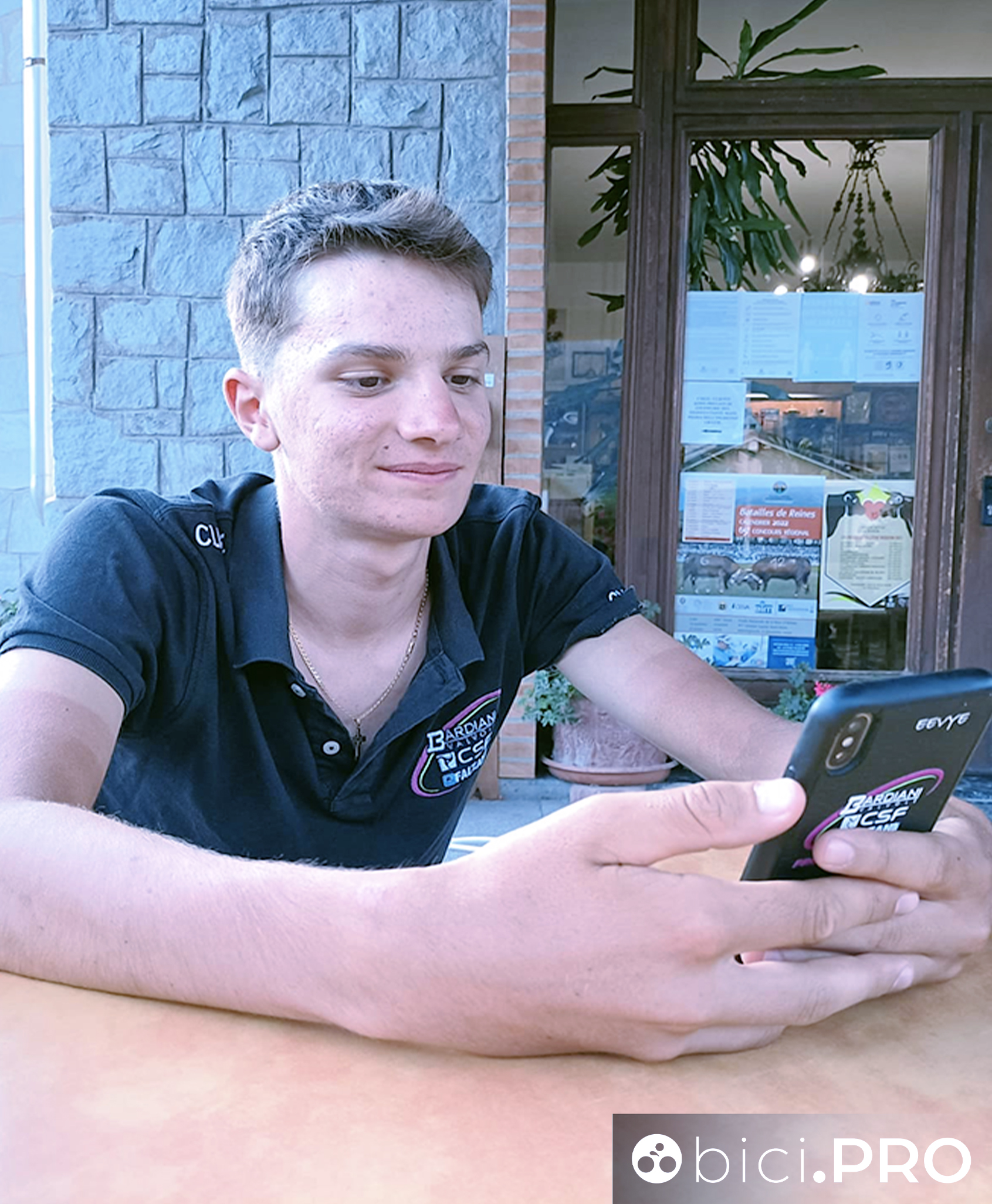Giulio Pellizzari telefonino