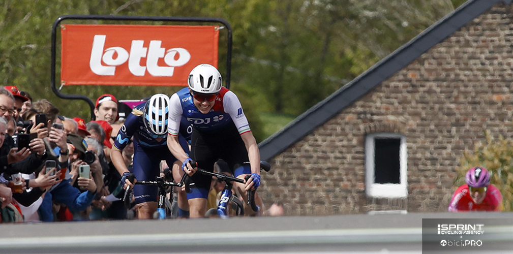 La vittoria alla Freccia e la forza con cui ha battuto la Van Vleuten sul Muro d'Huy sono l'highlight del 2022