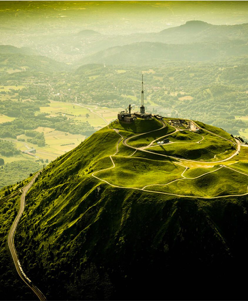 Puy de Dome (Clermont Auvergne Tourisme)