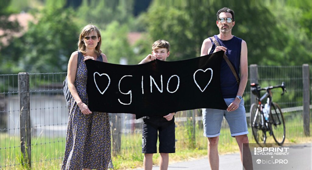 Giro di Svizzera 2023, morte Gino Mader, tifosi