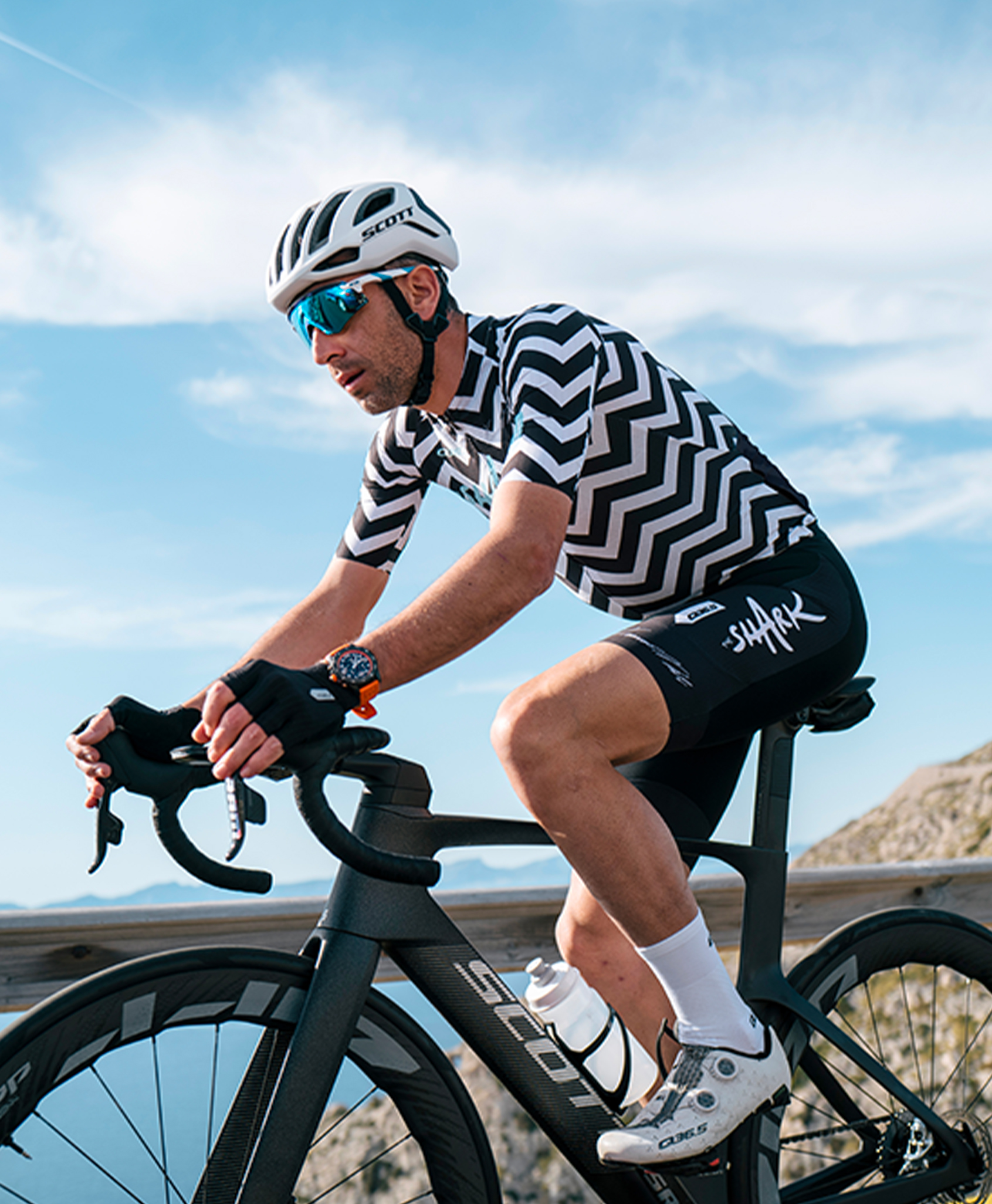 Q36.5 Nibali Shark, la collezione dello Squalo - bici.PRO