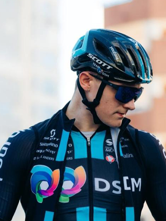 Ursella è stato due anni al devo team DSM: un'esperienza molto formativa vista a posteriori