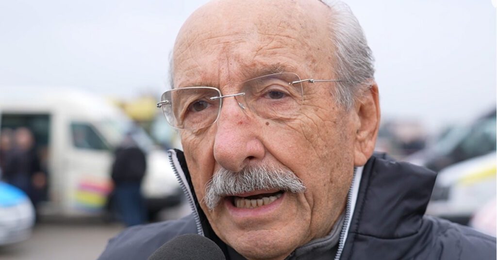 Marcello Massini, 83 anni, è un tecnico toscano dal grande intuito