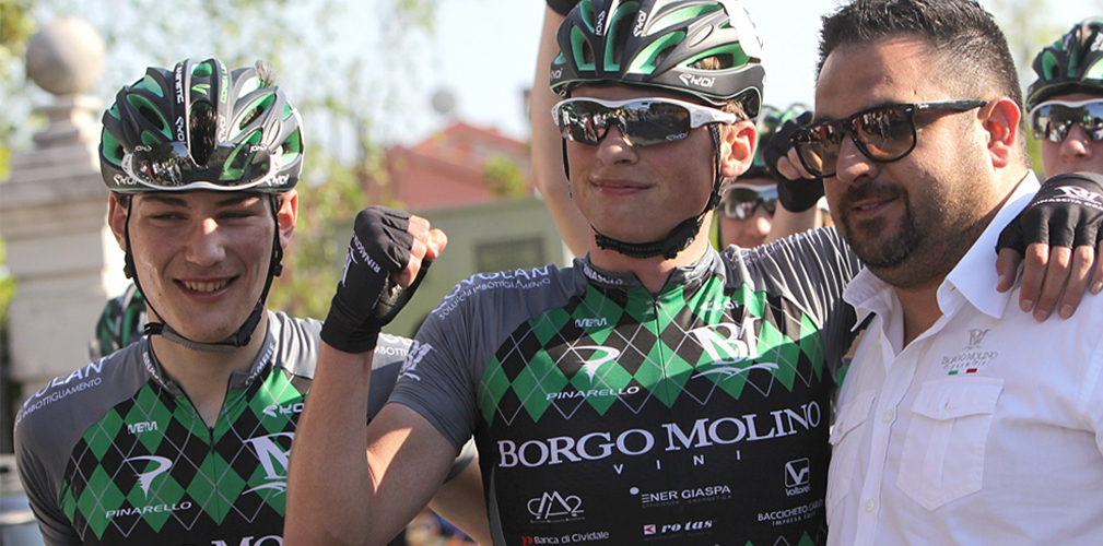 Cristian Pavanello è stato dilettante e guida gli juniores della Borgo Molino (foto photors.it)