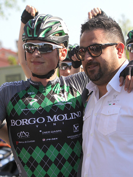 Cristian Pavanello è stato dilettante e guida gli juniores della Borgo Molino (foto photors.it)