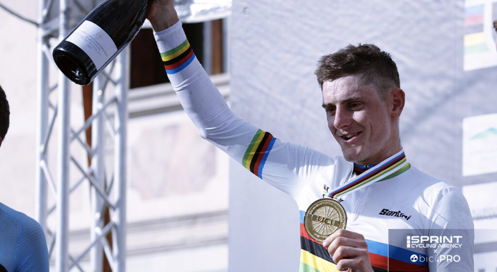 Matej Mohoric, mondiale gravel 2023