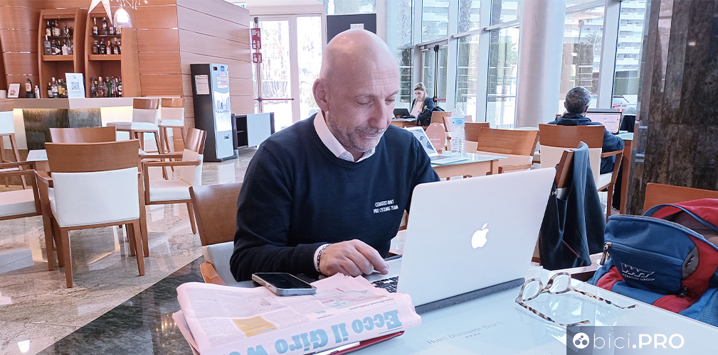 Fortunato Lacquaniti (classe 1963) è arrivato quest'anno alla Laboral Kutxa