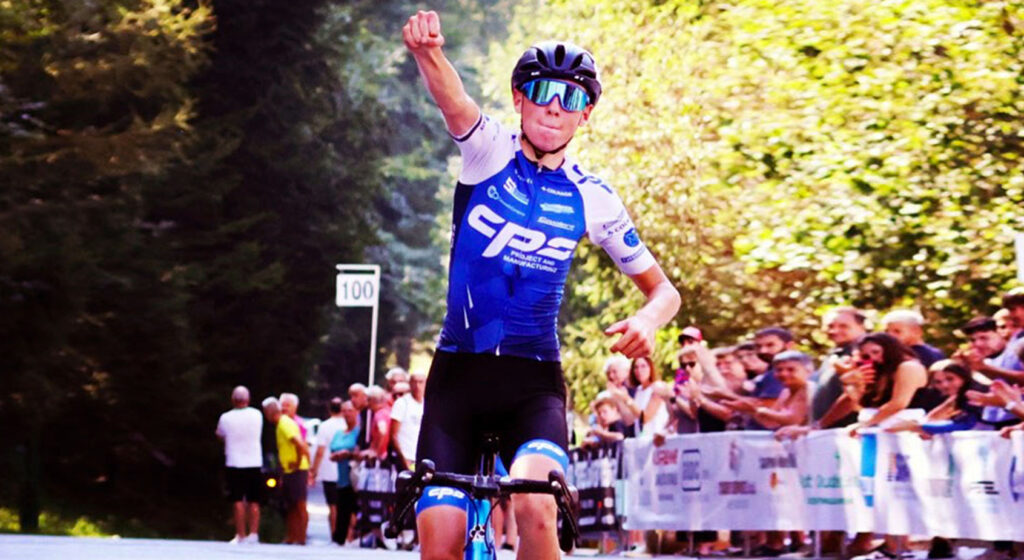 Trofeo Piancamuno 2023, Montecampione, Lorenzo Mark Finn (foto Instagram)
